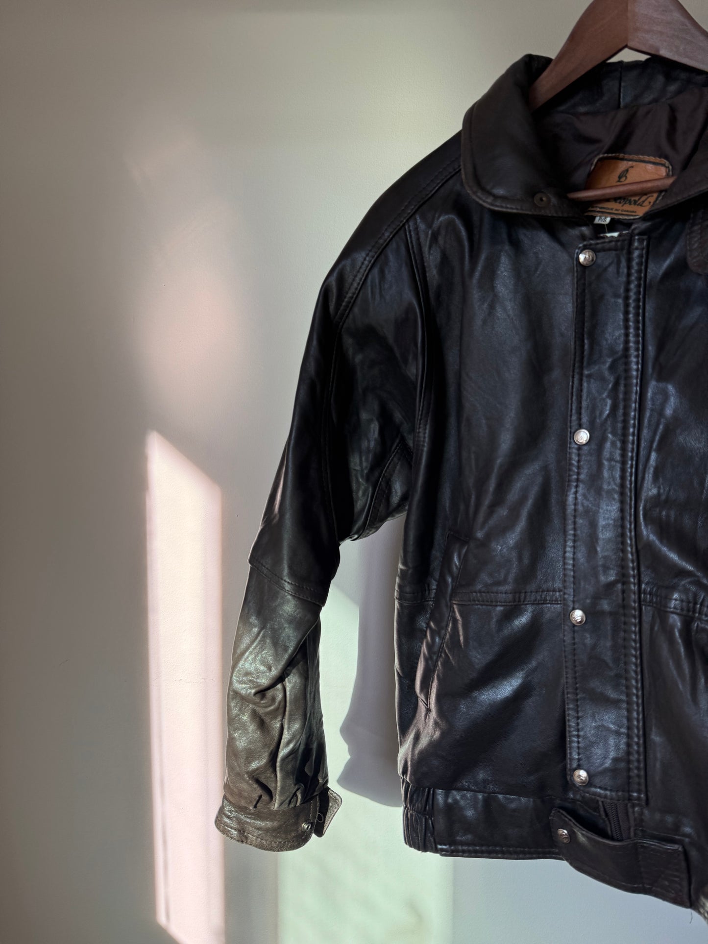 Brown Leather Jacket