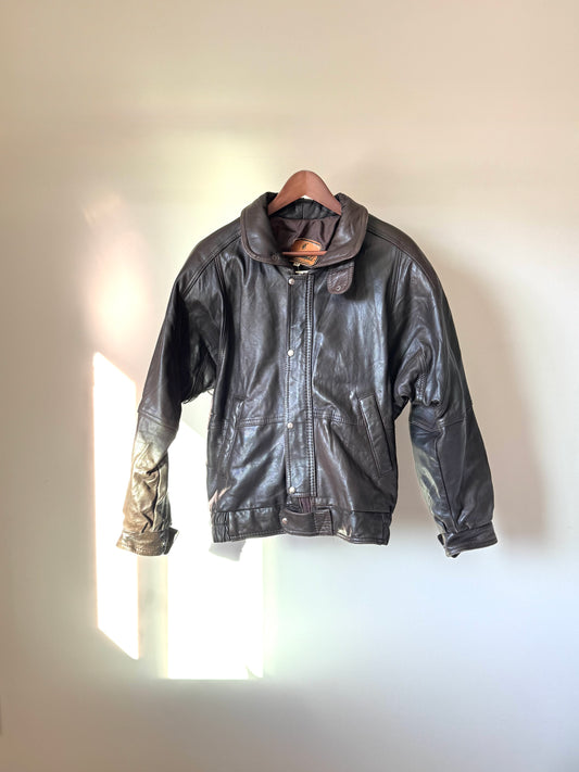 Brown Leather Jacket