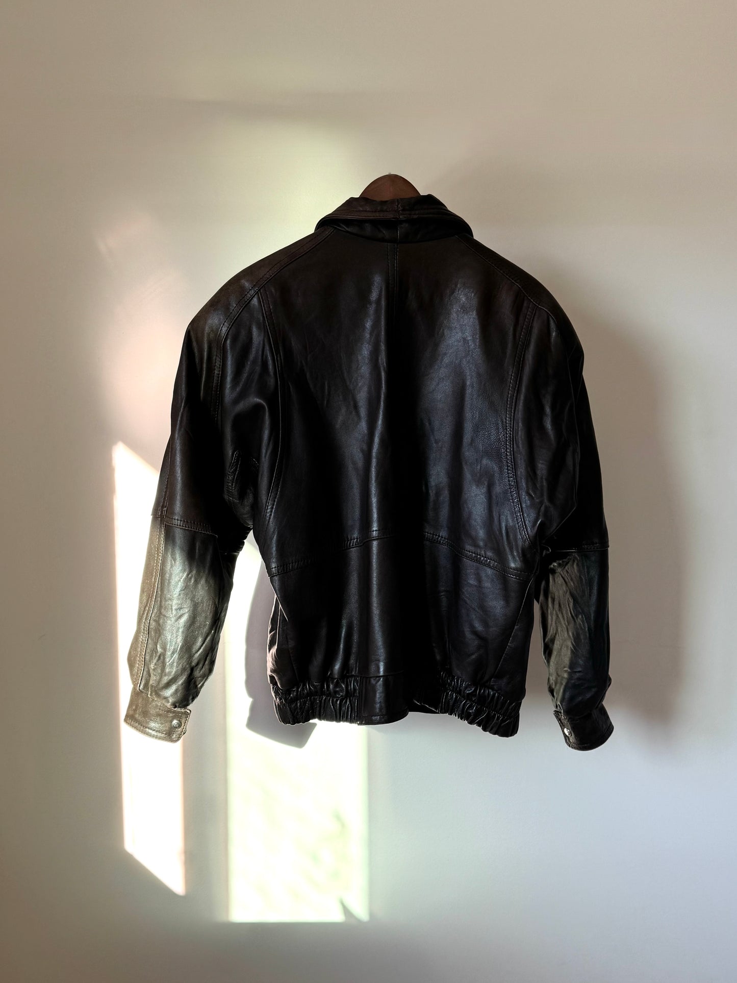 Brown Leather Jacket