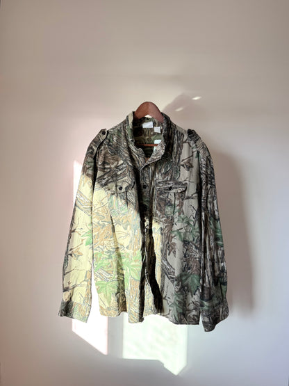 Camo Button Up