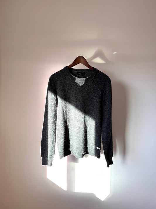 Grey Wool Sweater