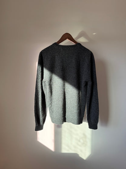 Grey Wool Sweater