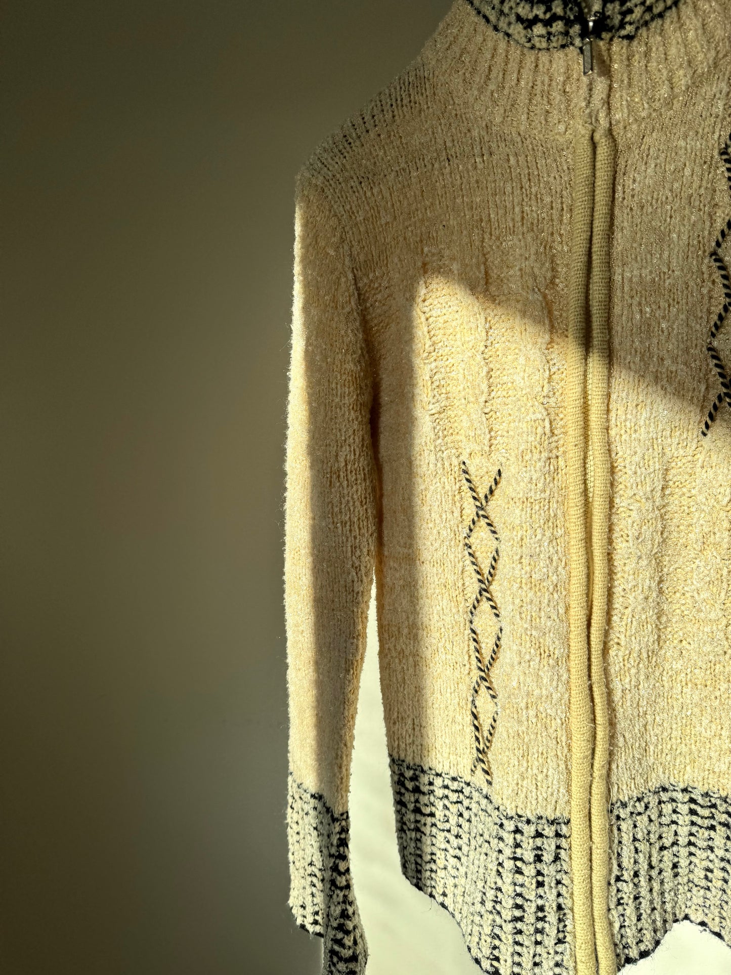 Zip Up Sweater
