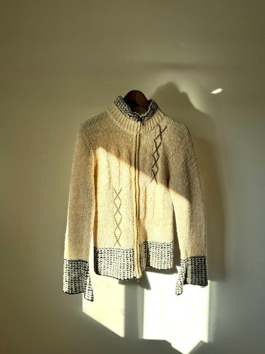 Zip Up Sweater