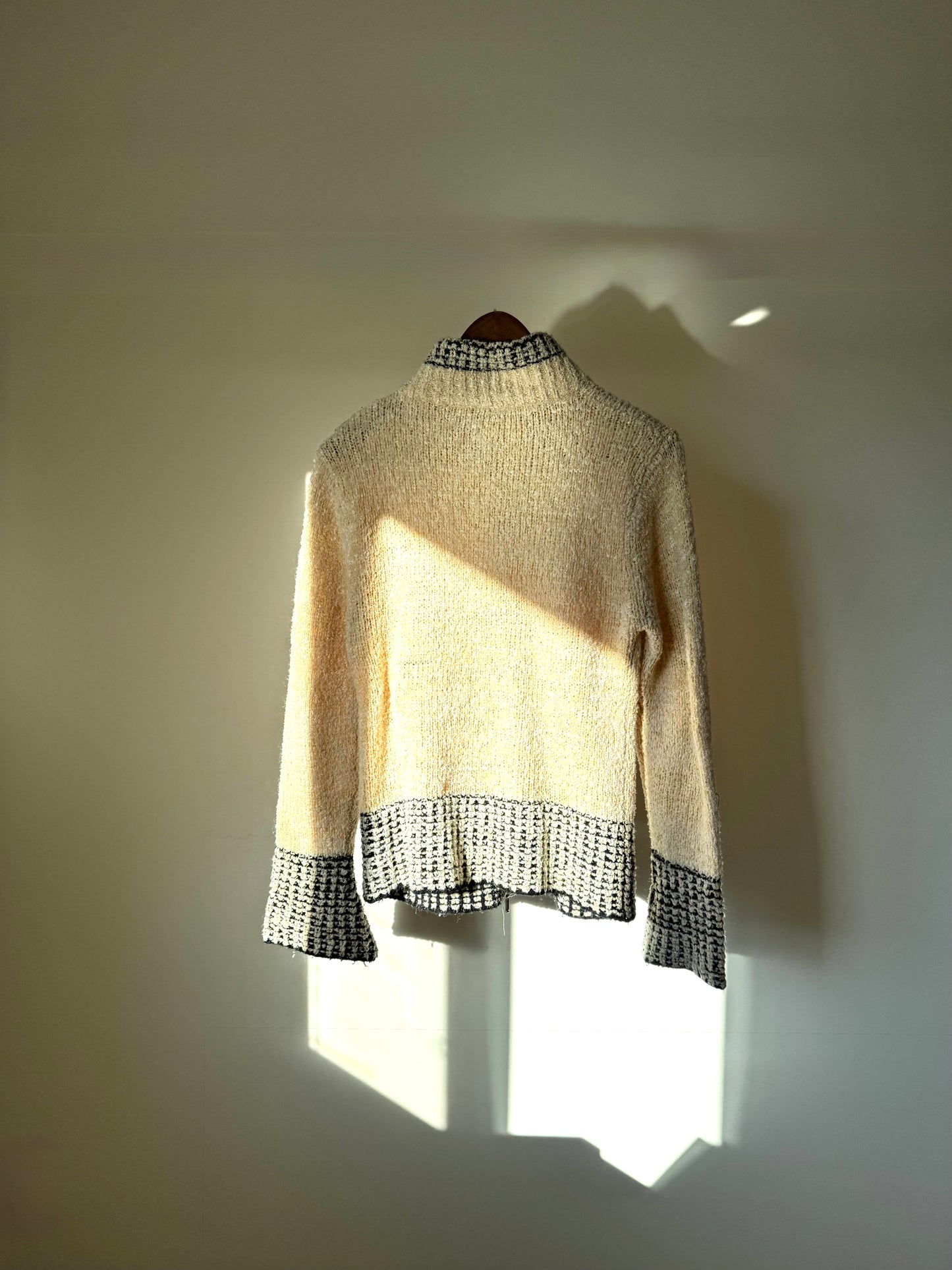Zip Up Sweater