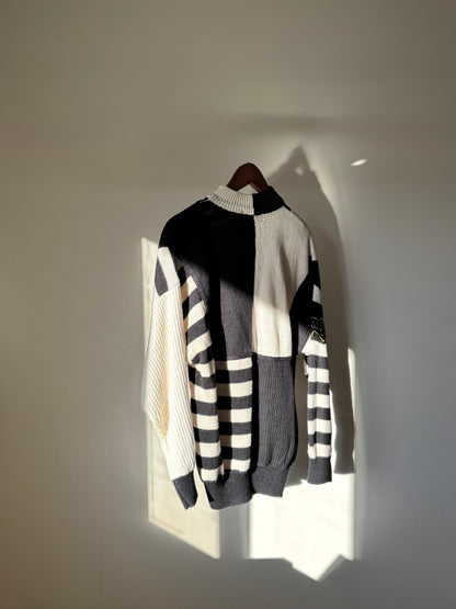 B&W Sweater