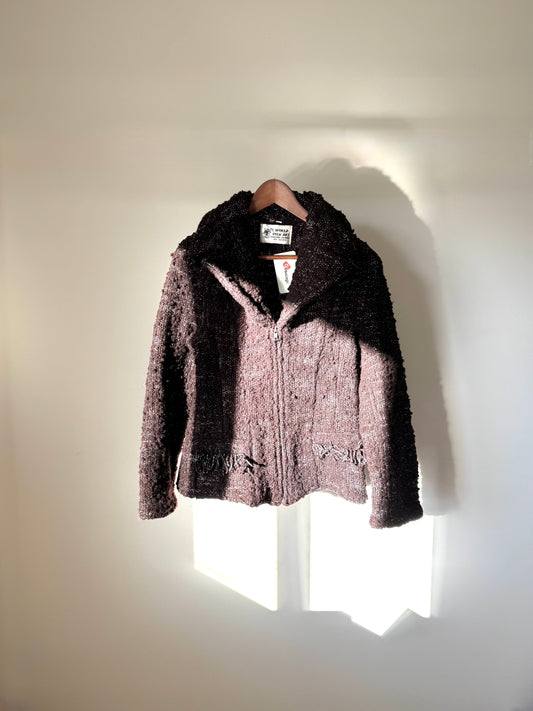 Brown Wool Jacket