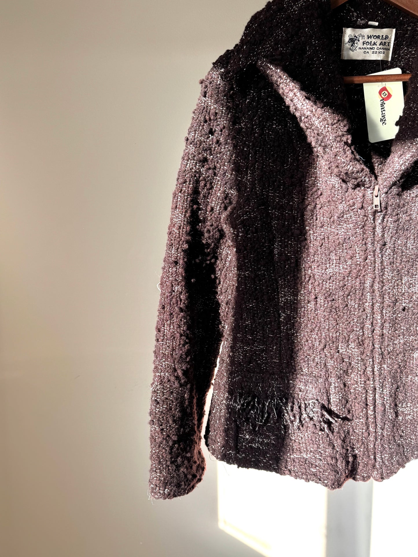 Brown Wool Jacket