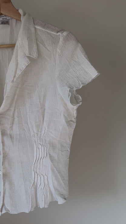 Linen Button Up