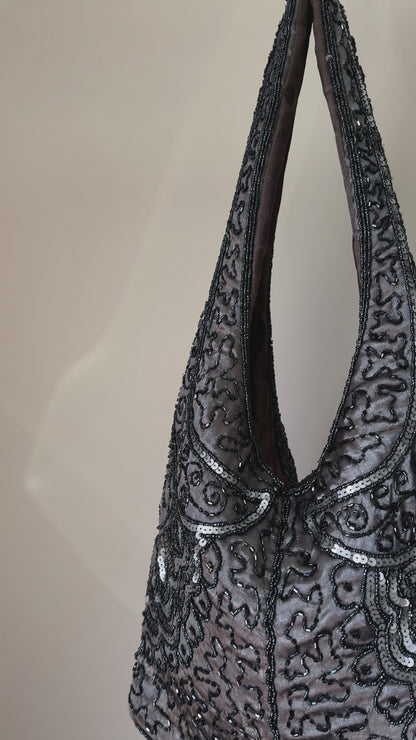 Beaded Tote