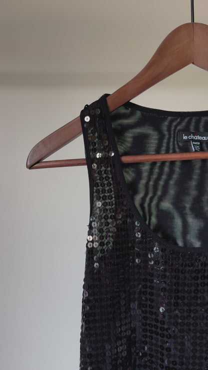 Sequin Tank