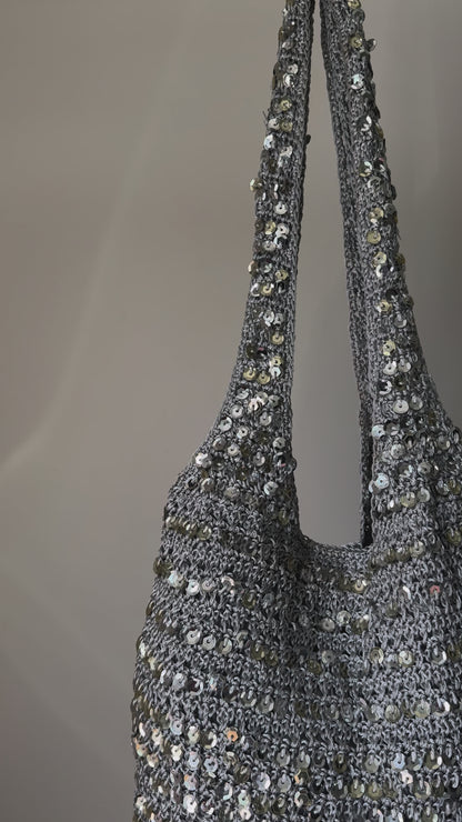 Silver Tote