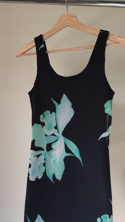Black & Blue Dress