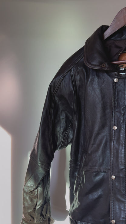Brown Leather Jacket