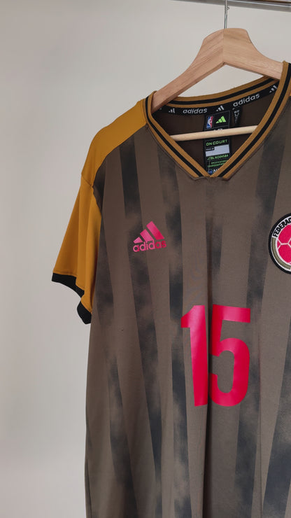 Brown Adidas Jersey