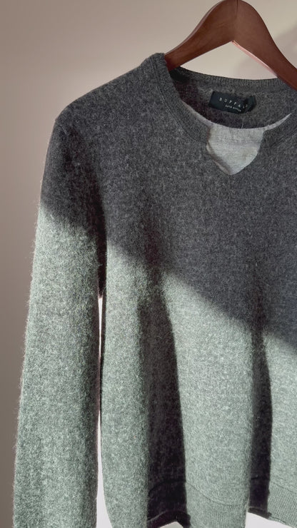 Grey Wool Sweater
