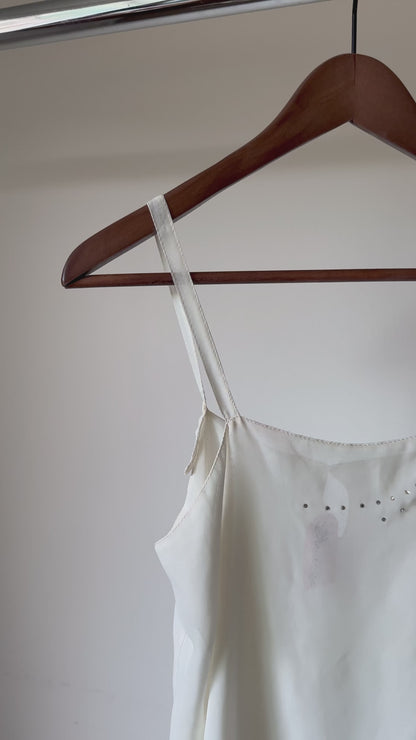 Flowy Cream Tank
