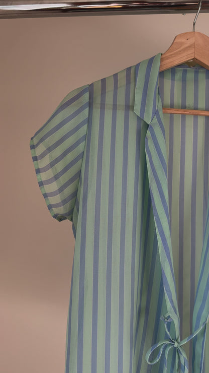 Striped Cardigan