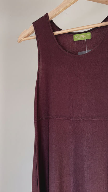 Brown Buttery Dress