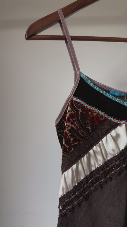 Patterned Tank