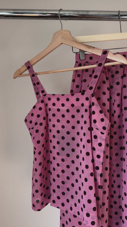 Polka Dot Set