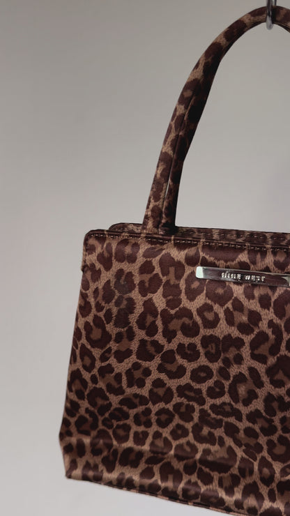 Nine West Leopard Bag
