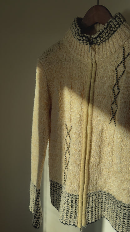 Zip Up Sweater
