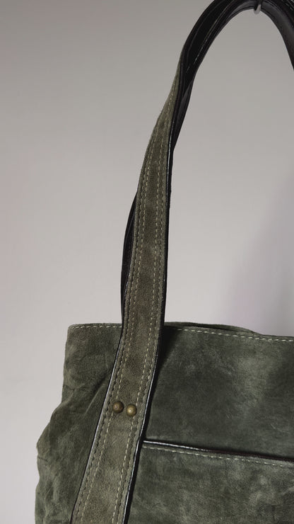 Green Leather Bag