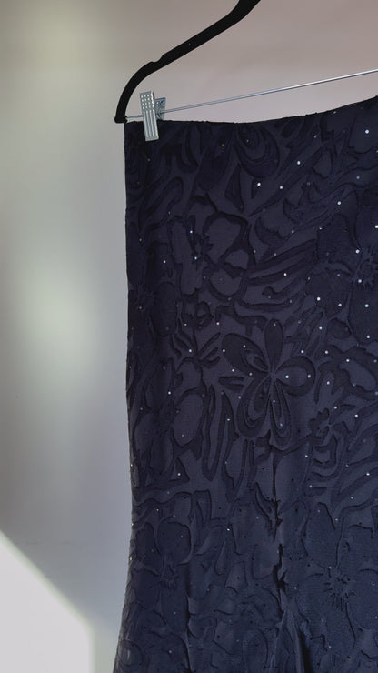 Black Mermaid Skirt