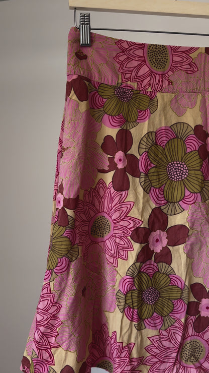 Floral Skirt