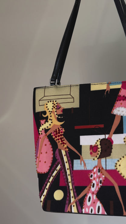 Y2K Beaded Handbag