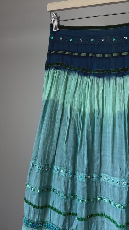 Blue Hue Skirt