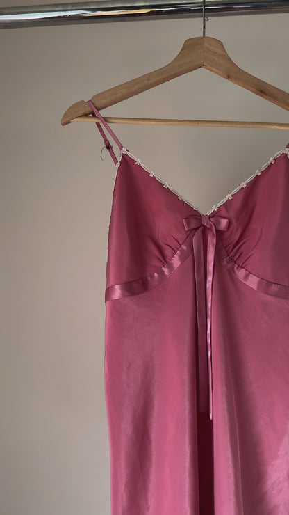 Pink Bow Dress