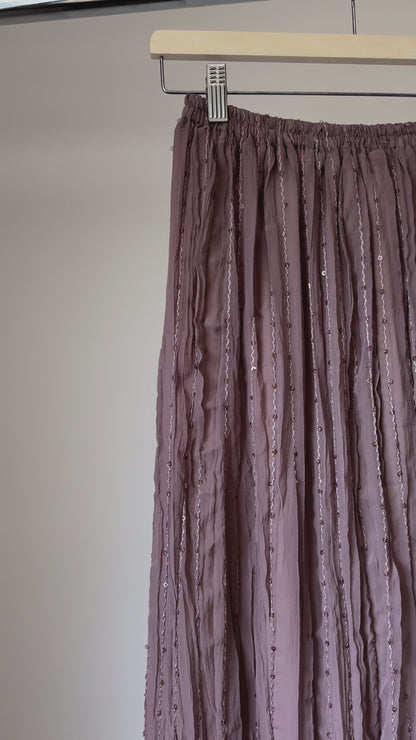 Chiffon Skirt