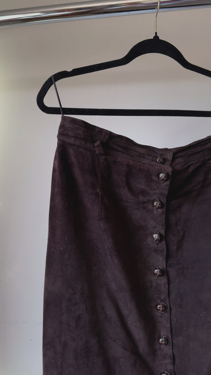 Leather Skirt