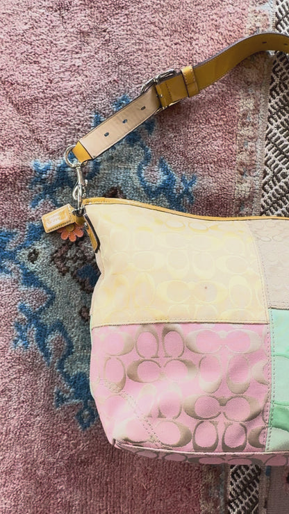 Coach Patchwork Bag
