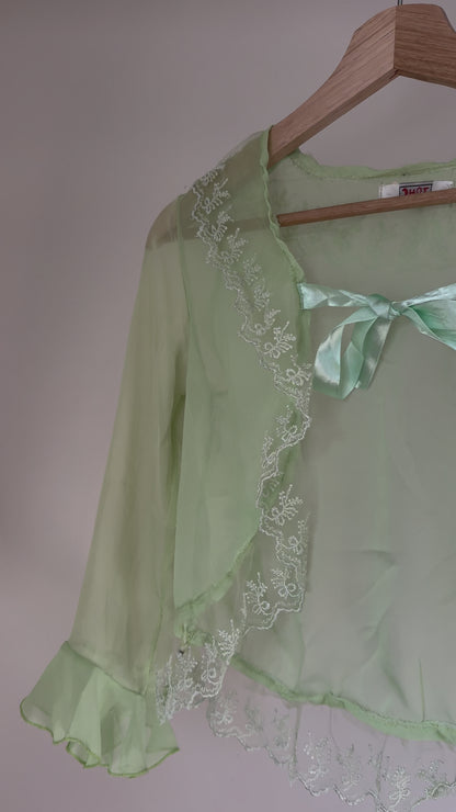 Sheer Cardigan