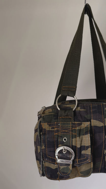 Y2K Camo Shoulder Bag