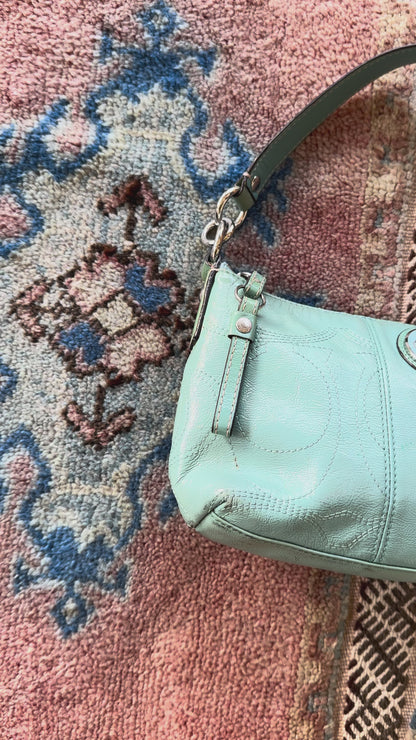 Coach Poppy Shoulder Bag