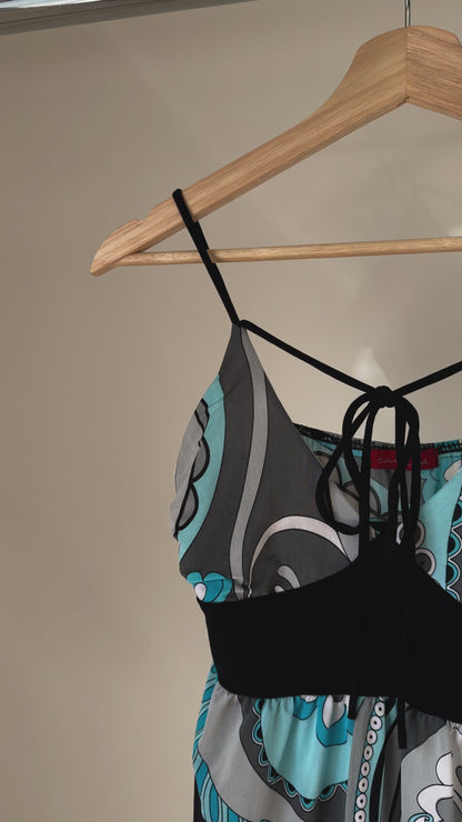 Y2K Patterned Tank